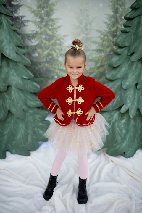 Dress Up - Sparkle Star Tutu (White/Gold)