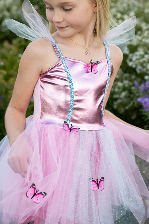 Dress Up - Woodland Butterfly Dress & Headpiece