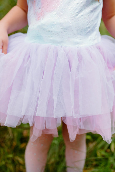 Dress Up - Ballet Tutu Dress Lilac/Multi