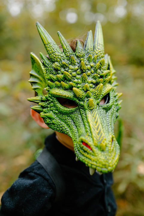 Dress Up - Dragon Mask (Green)