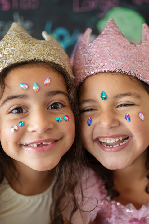 Dress Up - Juego grande de cristales faciales Crystalize