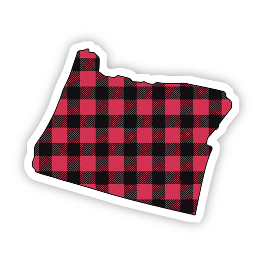 Sticker - Oregon Flannel