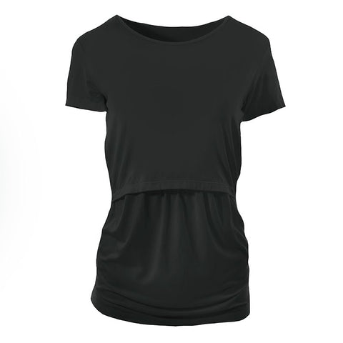 Women's Nursing Tee (Short Sleeve) - Midnight