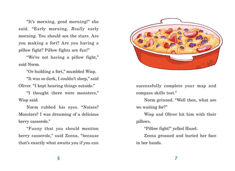 Books - Creature Campers: Surprise Under the Stars (Book 2)