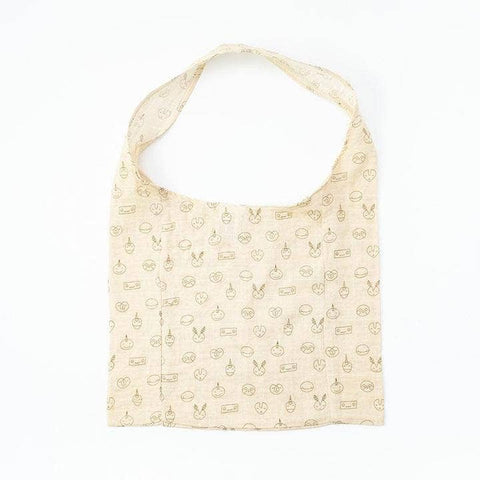 Tote Bag - Tan Vector