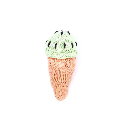 Yarn Rattle - Pistachio