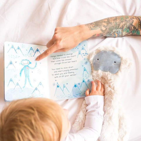 Slumberkins - Yeti Board Book