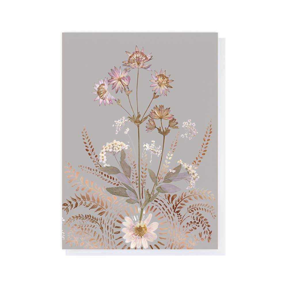 Greeting Card -"Field Lace"