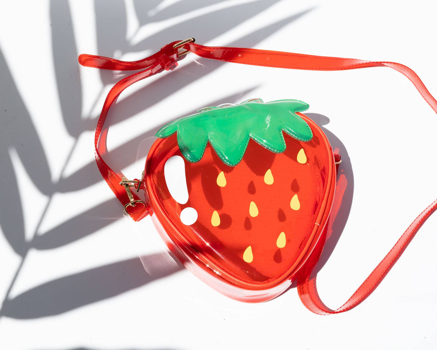 Handbag - Jelly Strawberry