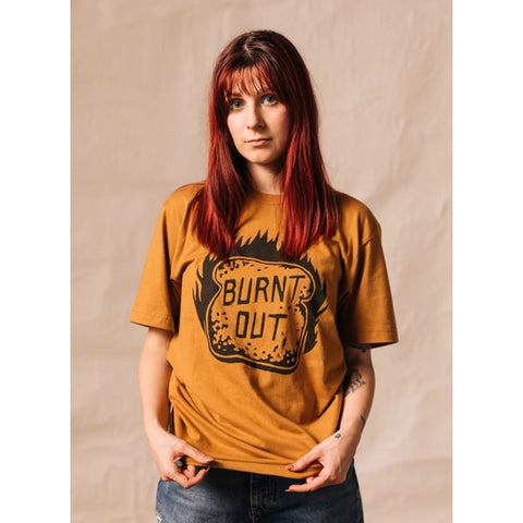 Tee (Unisex) - Burnt Out