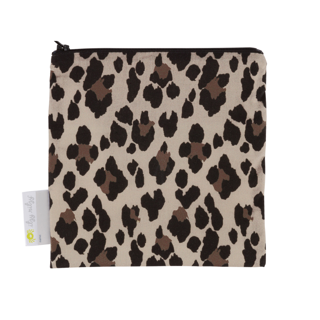 Reusable Snack & Everything Bag - Leopard