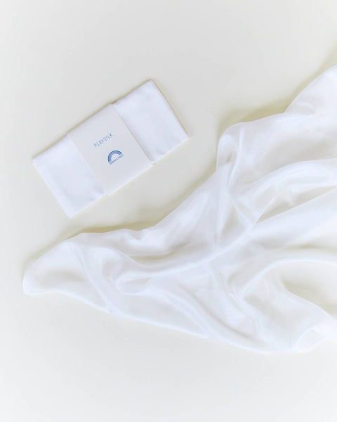 Playsilks - White (100% Silk, Natural)