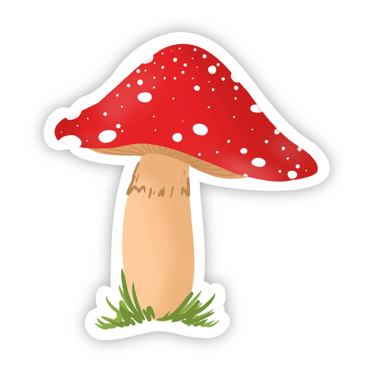 Sticker - Red Mushroom
