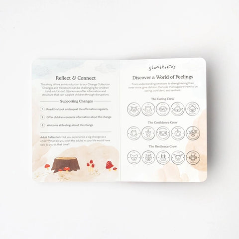 Slumberkins - Maple Fox Snuggler - An Introduction To Change