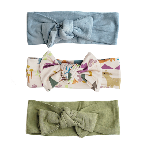Headband Set - Forest Friends