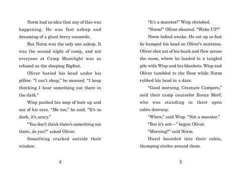 Books - Creature Campers: Surprise Under the Stars (Book 2)