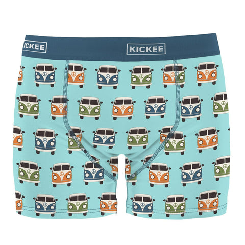 Men's Boxer Brief - Summer Sky Vintage Vans