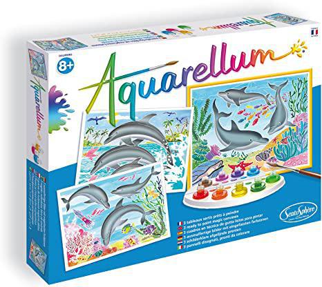 Aquarellum - Dolphins