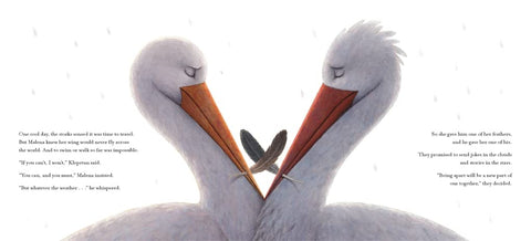 Book (Hardcover) - Feathers Together