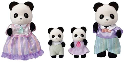 Calico Critters - Pookie Panda Family