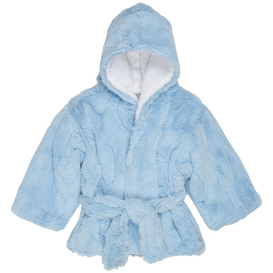 Hooded Robe - Little Scoops Blue