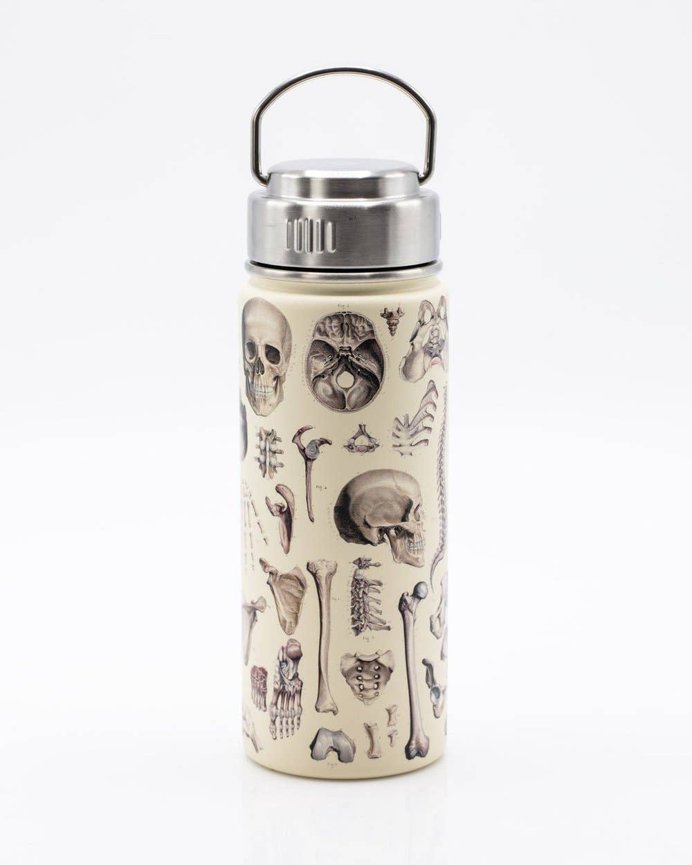 Water Bottle (Stainless Steel) - Skeleton 18oz