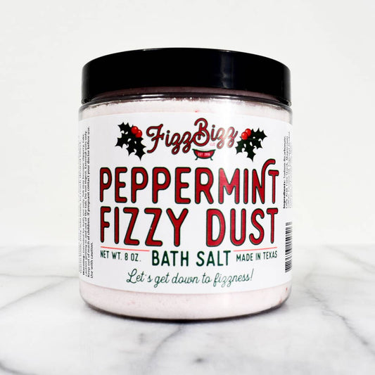 Bath Fizzy Dust - Peppermint