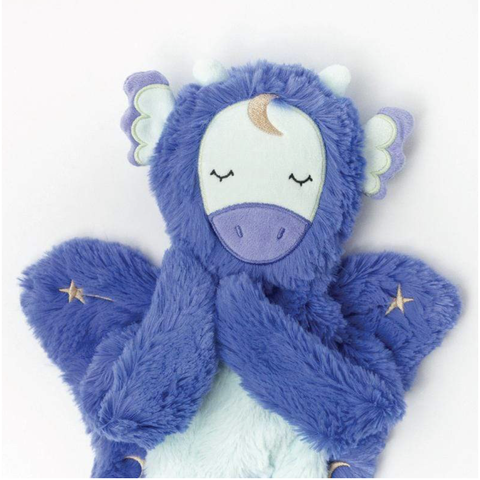 Slumberkins  - Celestial Blue Dragon Snuggler -An Introduction To Creativity