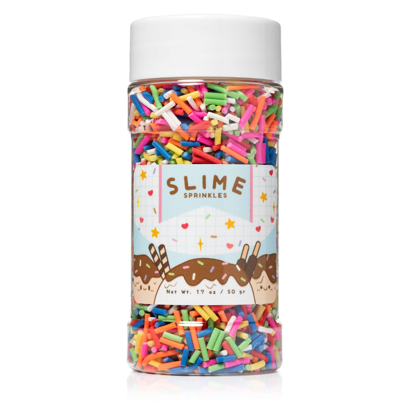 Slime Sprinkles - Ice Cream Shaker Jar (Assorted)