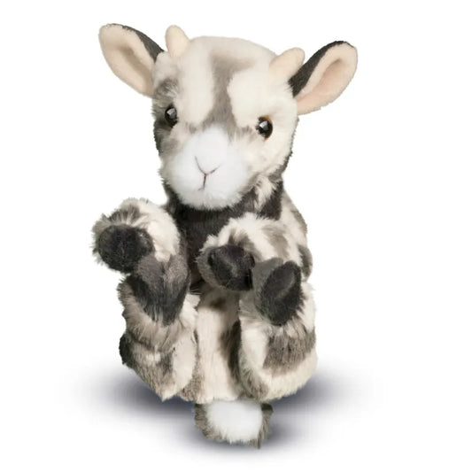 Stuffed Animal - Lil' Baby Grey Goat