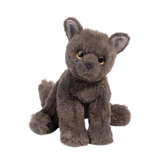 Stuffed Animal - Colbie Grey Cat Mini