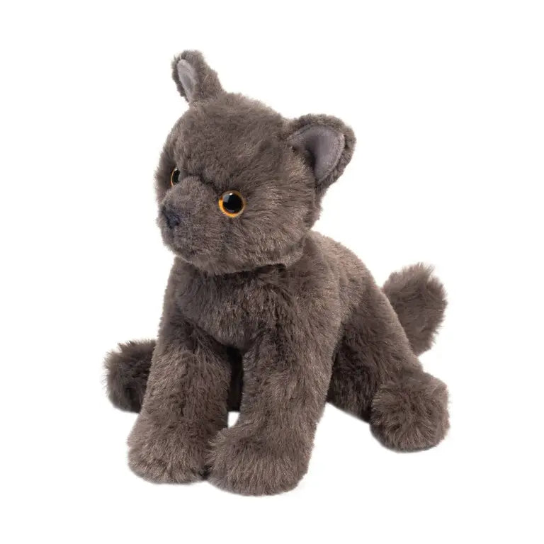 Stuffed Animal - Colbie Grey Cat Mini