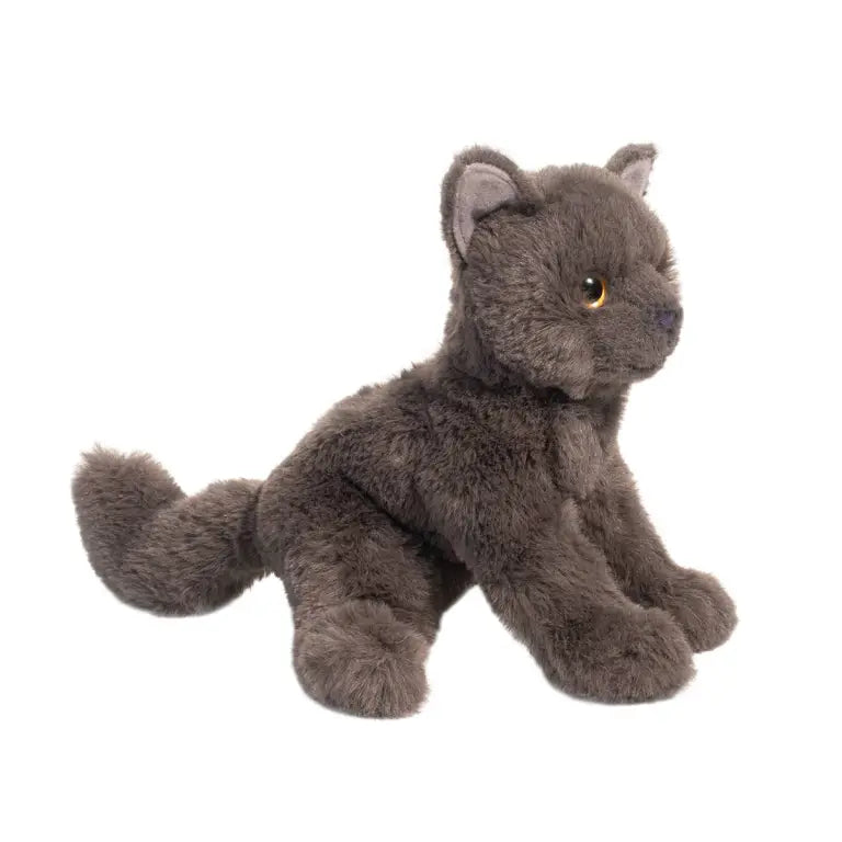 Stuffed Animal - Colbie Grey Cat Mini