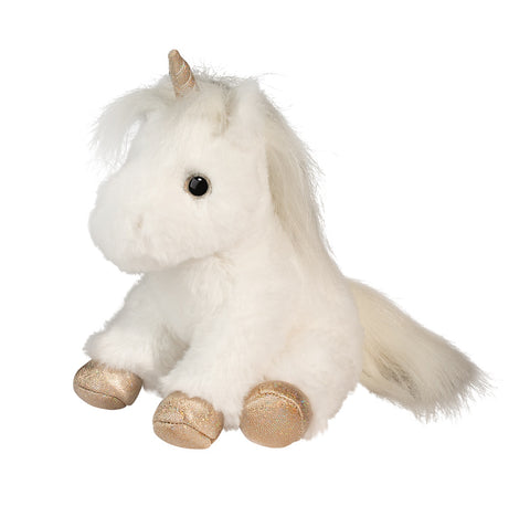 Peluche - Elodie Unicornio Blanco Mini