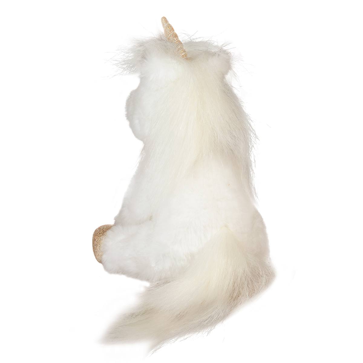 Stuffed Animal - Elodie White Unicorn Mini