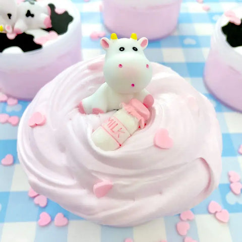 Slime - Straw-Dairy Cow 2 Slimes in 1