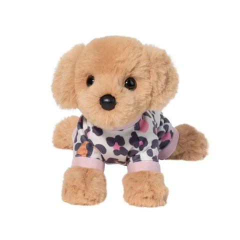 Stuffed Animal - Goldie Golden Retreiver In PJs Mini