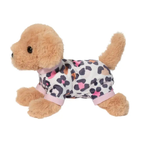 Stuffed Animal - Goldie Golden Retreiver In PJs Mini