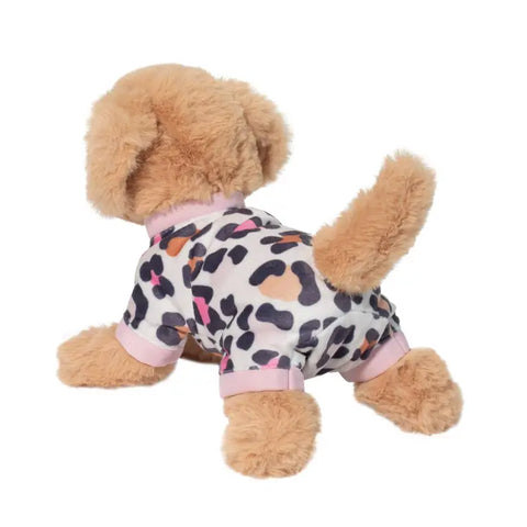 Stuffed Animal - Goldie Golden Retreiver In PJs Mini