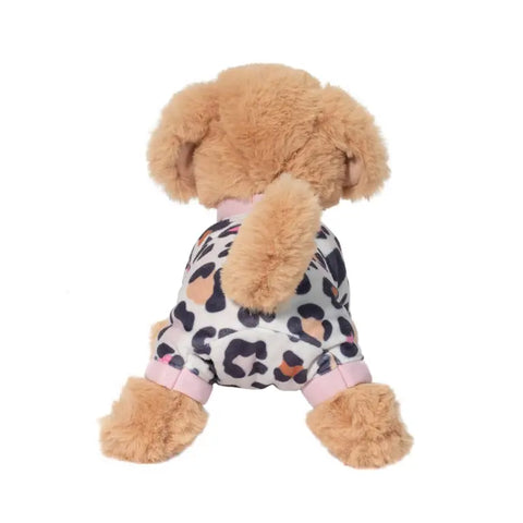 Stuffed Animal - Goldie Golden Retreiver In PJs Mini