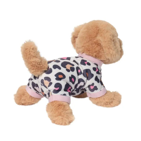 Stuffed Animal - Goldie Golden Retreiver In PJs Mini