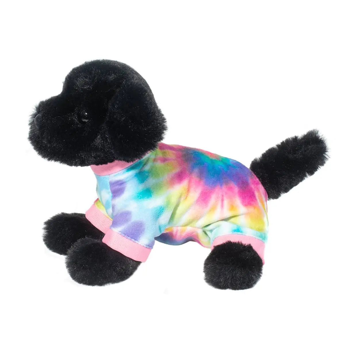 Stuffed Animal - Hattie Black Lab PJ Pup