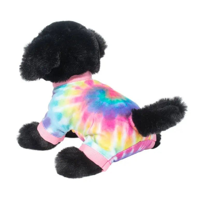Stuffed Animal - Hattie Black Lab PJ Pup