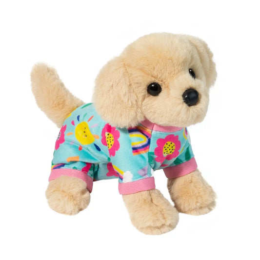 Stuffed Animal - Edie Yellow Lab PJ Pup
