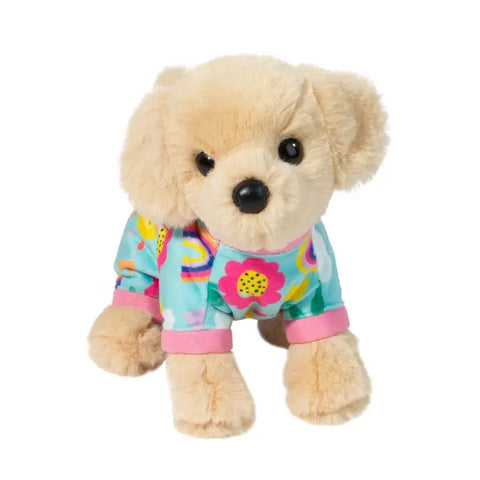 Stuffed Animal - Edie Yellow Lab PJ Pup