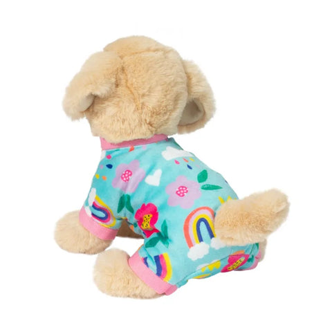 Stuffed Animal - Edie Yellow Lab PJ Pup