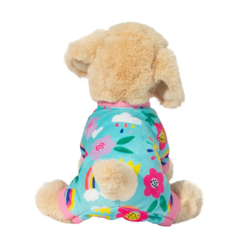 Stuffed Animal - Edie Yellow Lab PJ Pup