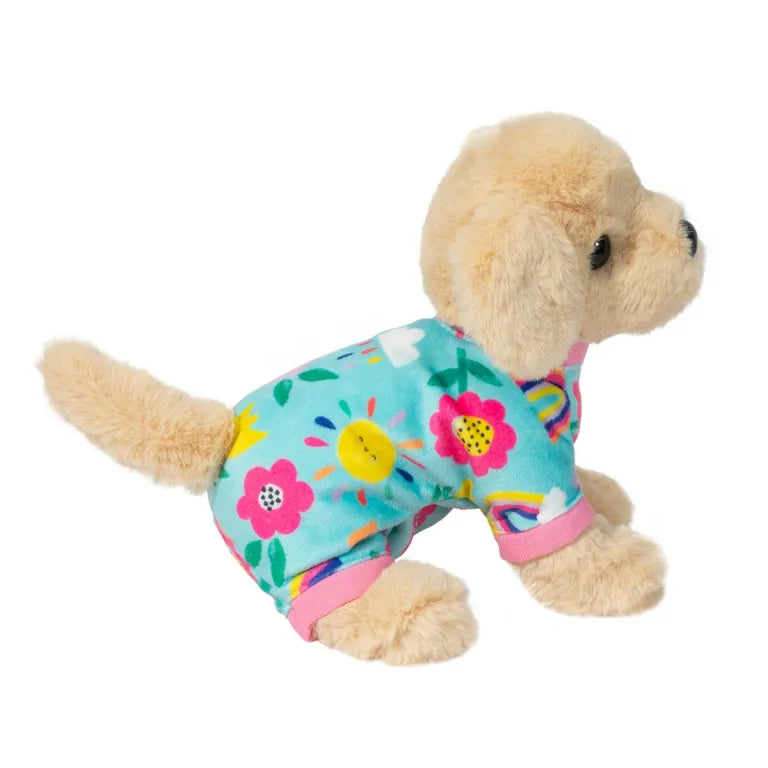 Stuffed Animal - Edie Yellow Lab PJ Pup