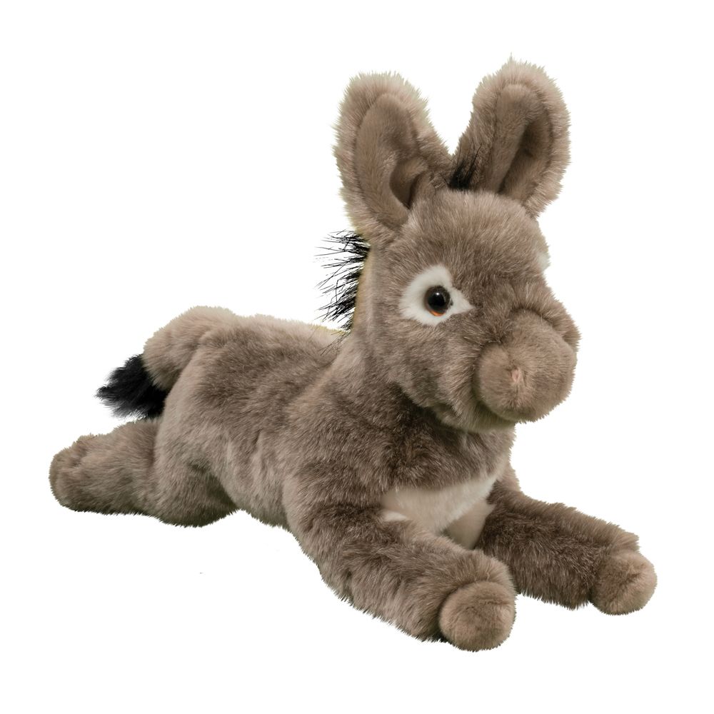 Stuffed Animal - Skeffy Floppy Donkey