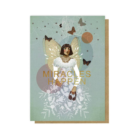 Greeting Card - Fairy